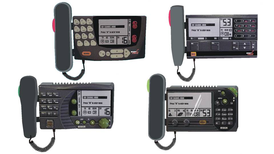 Forslag design af ny VHF til Sailor