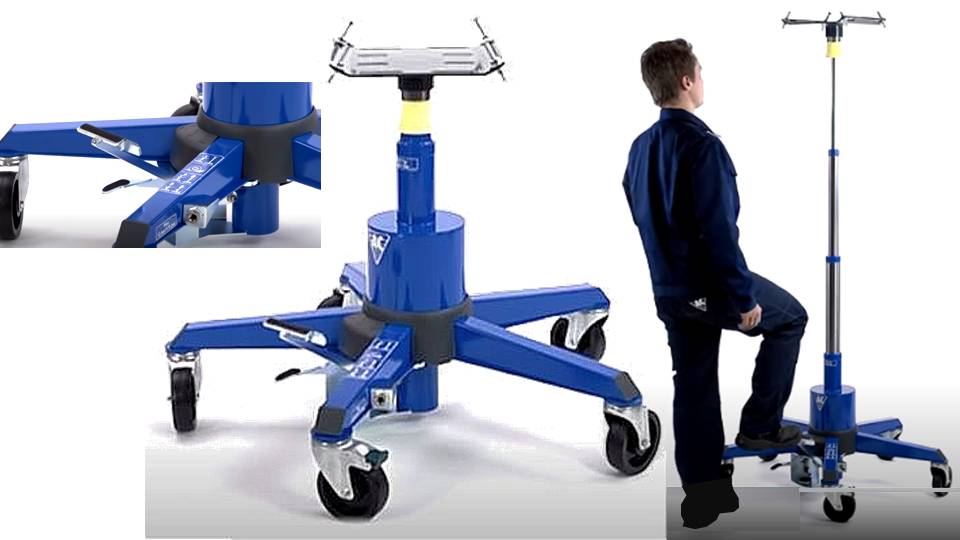 Hydraulic Transmission Jack VLT6